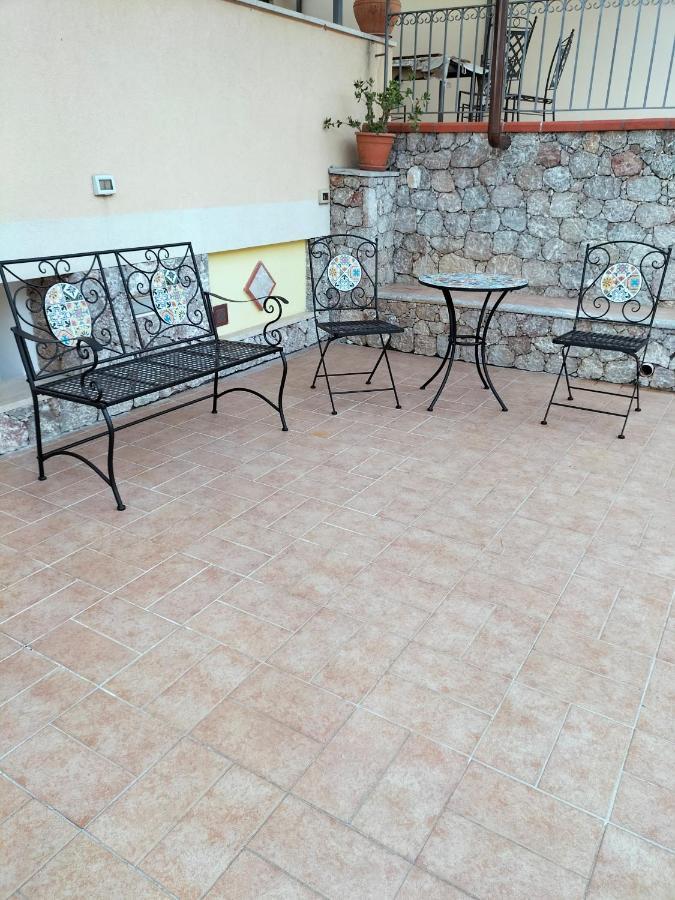 Villa Gloria Gaggi Luaran gambar