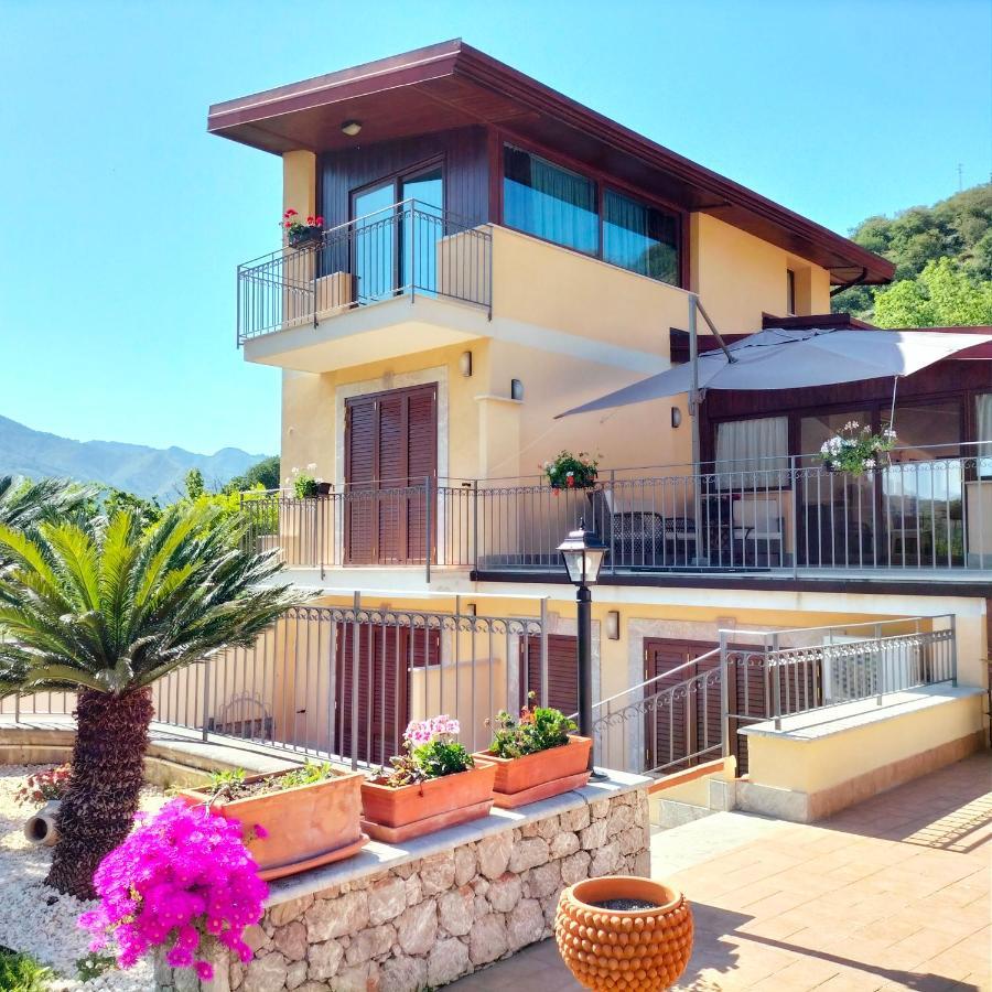Villa Gloria Gaggi Luaran gambar
