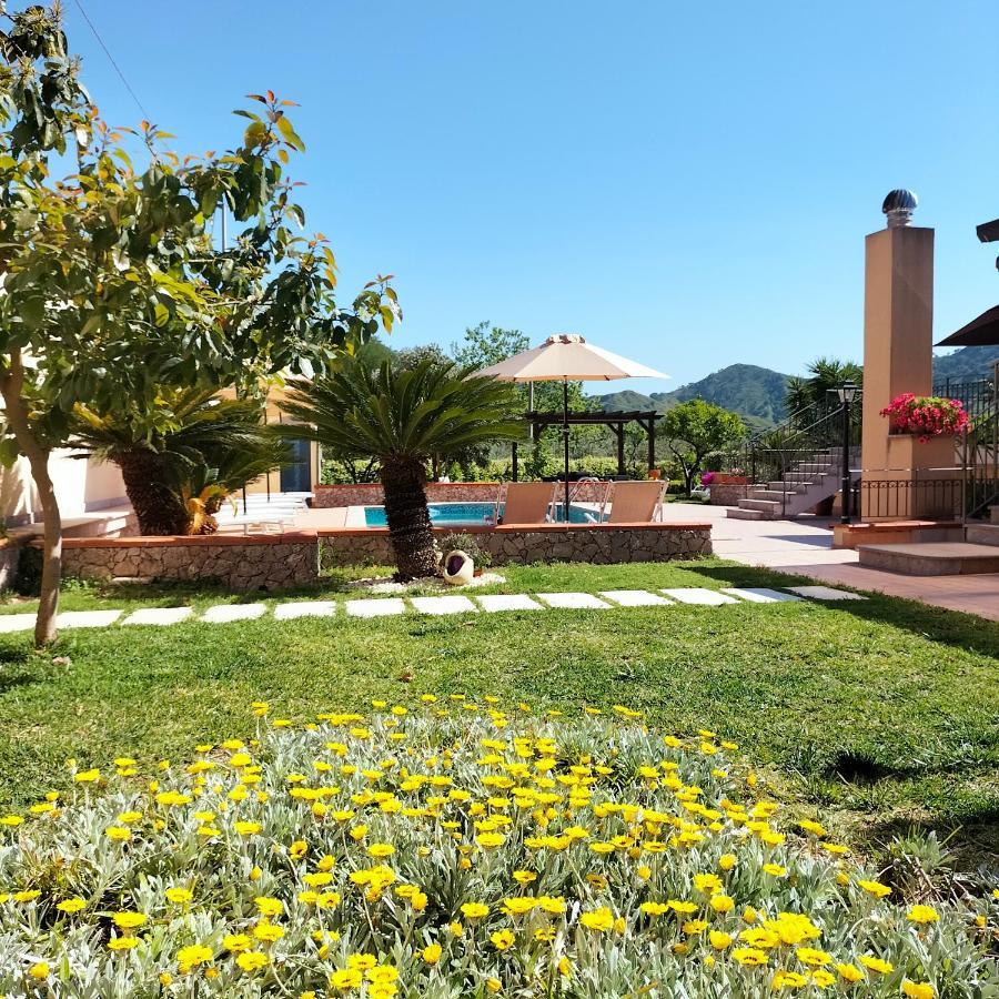 Villa Gloria Gaggi Luaran gambar
