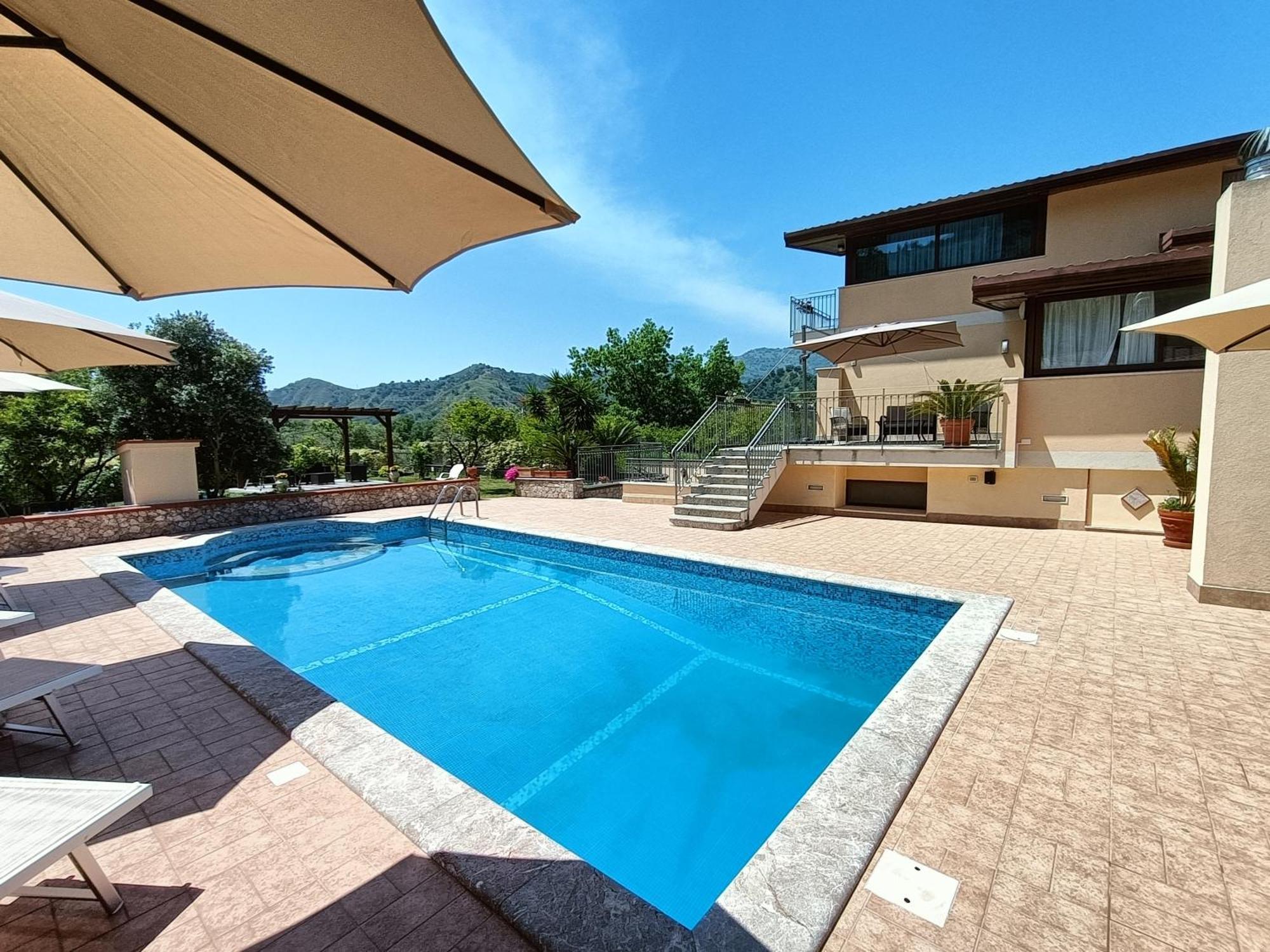 Villa Gloria Gaggi Luaran gambar